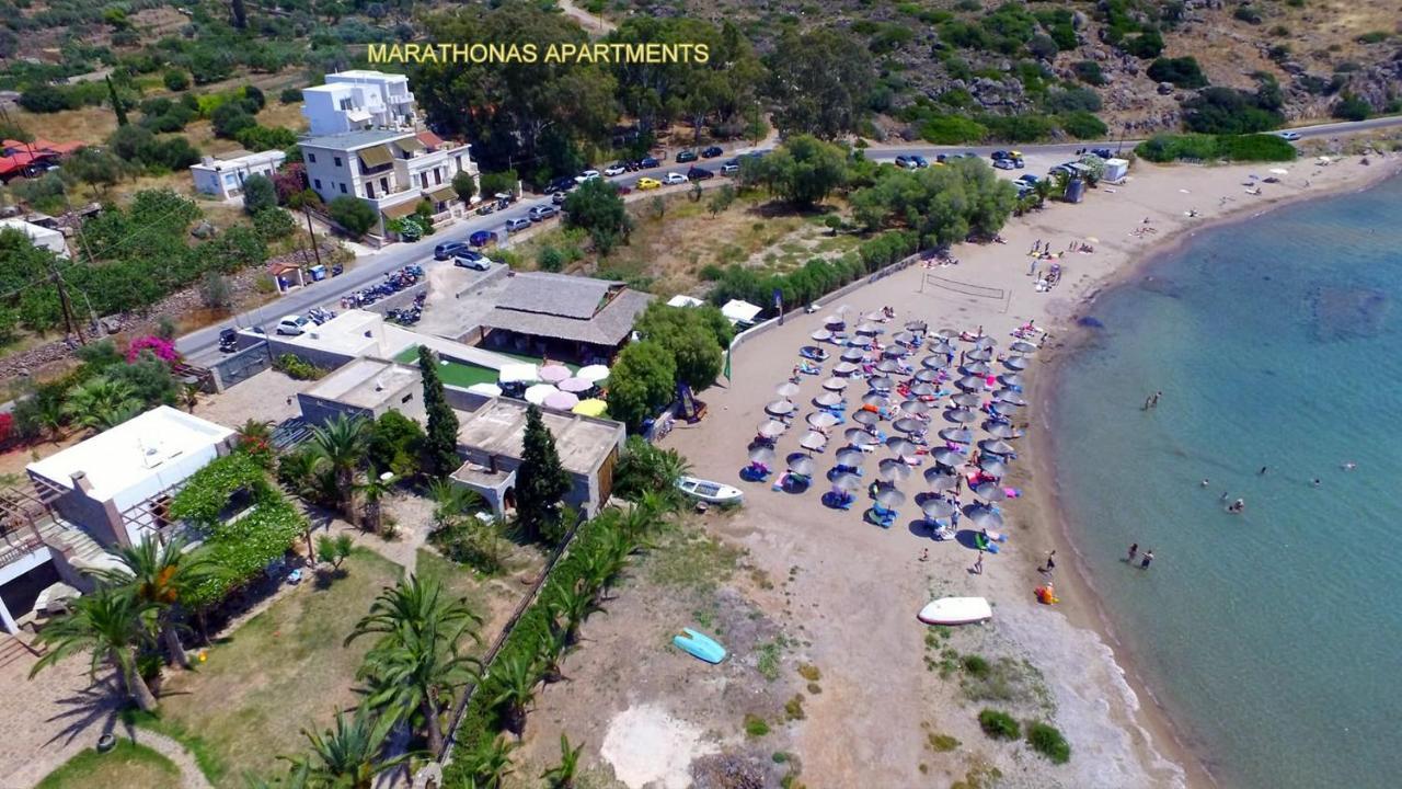 Marathona'S Apartment Aegina Exterior photo